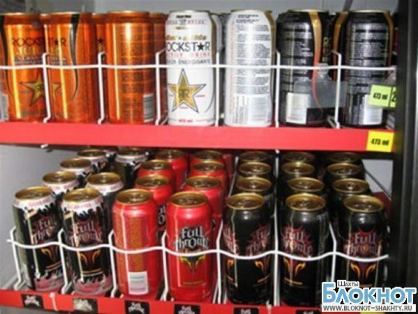 В шахтинском магазине незаконно продавали алкогольные коктейли 
