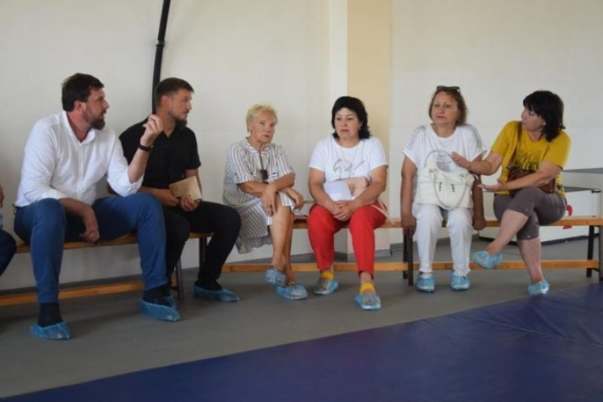 Парк 70-летия Победы в поселке Нежданная пообещали благоустроить