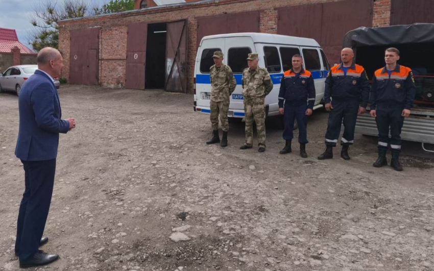 Смотр готовности к реагированию на ландшафтные пожары прошел в Шахтах 