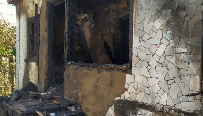 В пожаре на Красина погибла женщина-инвалид
