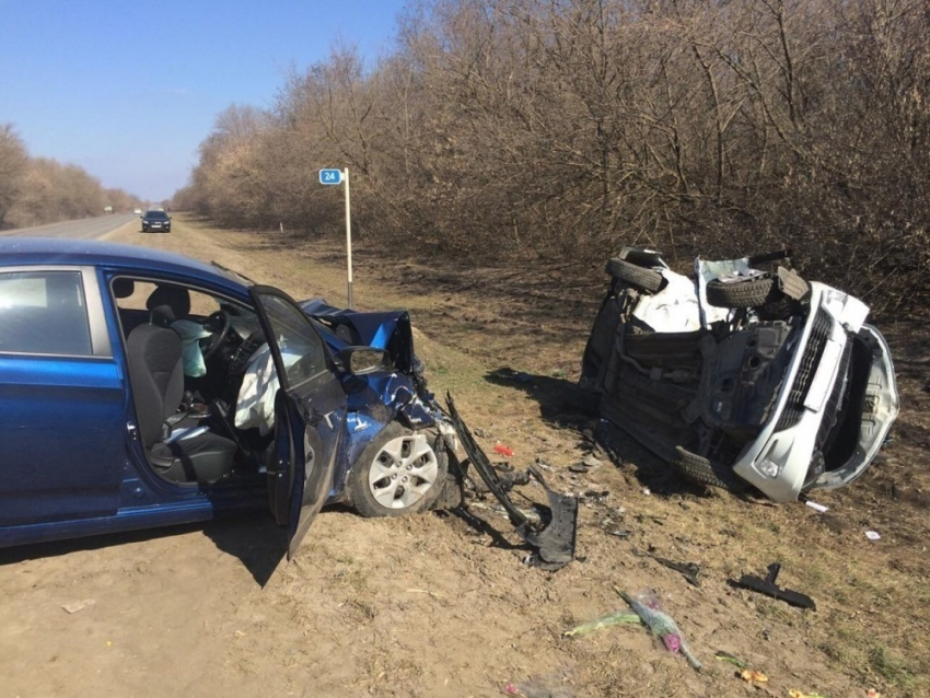 На трассе Новочеркасск - Каменоломни в страшном ДТП погибли три человека