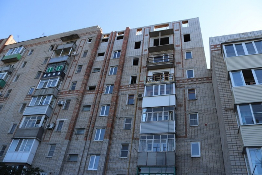 В Шахтах снова перенесли сроки восстановления пострадавшего от взрыва дома на Хабарова