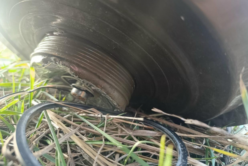 В Шахтах обезвредили военную мину, обнаруженную на мотокроссовом поле