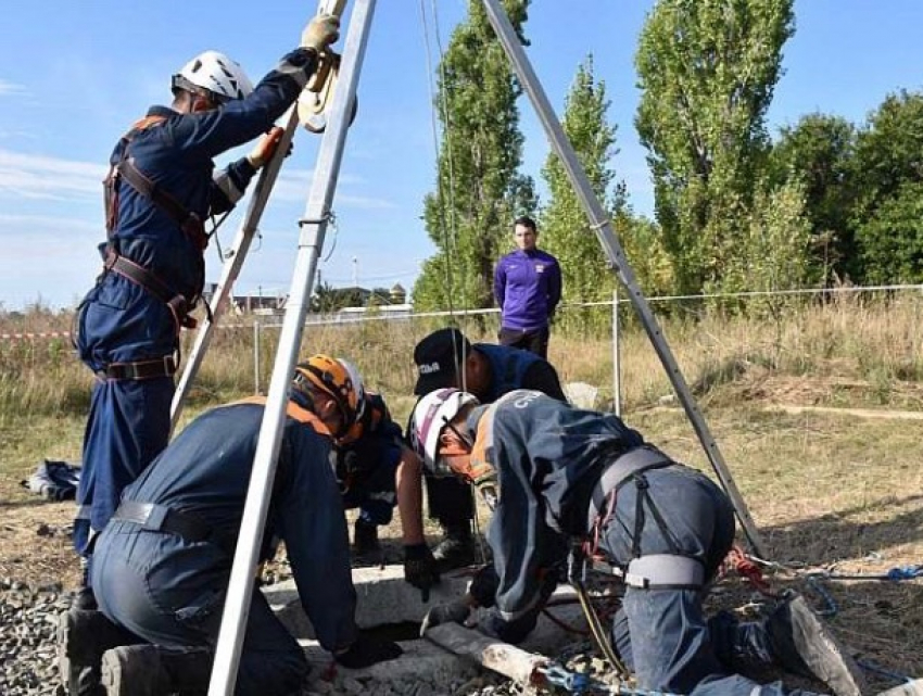 Шахтинские спасатели подтвердили готовность к любым чрезвычайным ситуациям