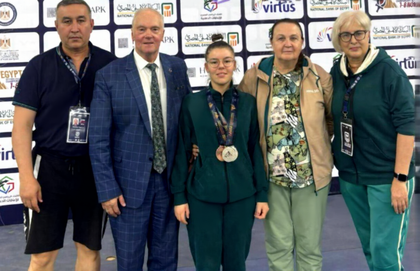 Теннисистка из Шахт завоевала три медали на паралимпийском чемпионате мира