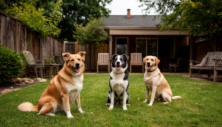 Агрессивная шахтинка травит собак и выбрасывает их