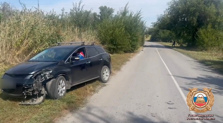 50-летняя женщина скончалась в аварии под Шахтами