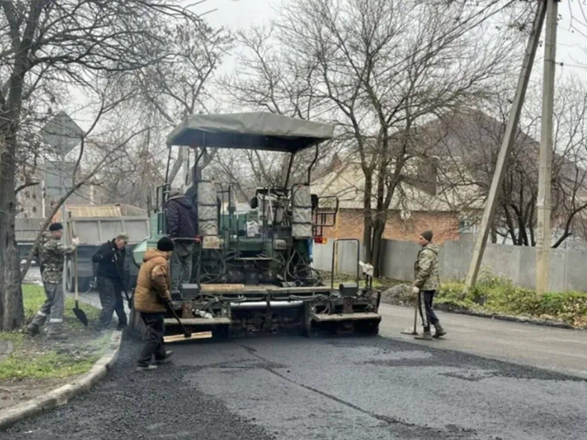 На каких улицах отремонтируют дороги в Шахтах этой зимой