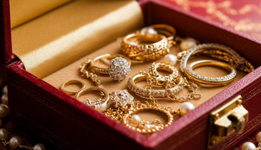 Бабушкины украшения распродал в Шахтах нерадивый внук