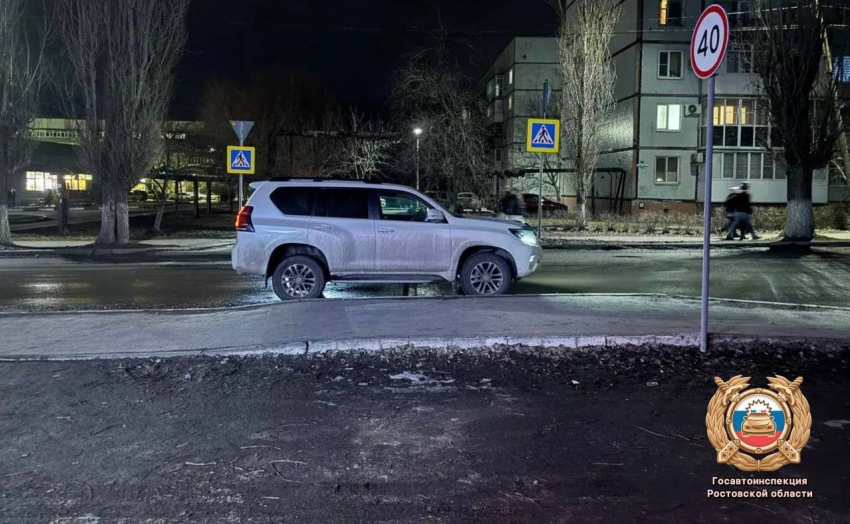 Несовершеннолетний пешеход получил травмы в ДТП на улице Майской в Шахтах