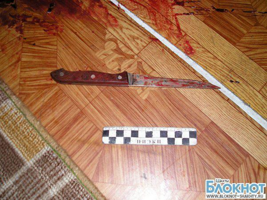 Шахтинец нанес почти 30 ножевых ранений своей супруге