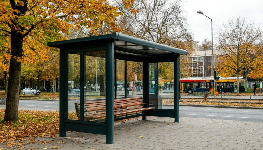 Обновят 18 остановочных павильонов в Шахтах 