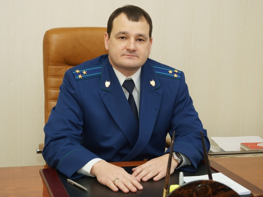 Прокурор города Шахты Владимир Болдырев покидает пост