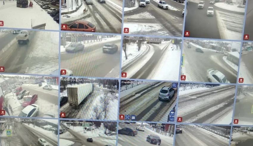 В Шахтах внедряют новые камеры на перекрёстках для улучшения дорожной безопасности