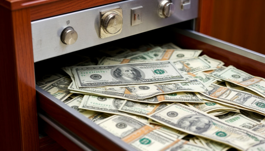 Мужчина украл 60 тысяч рублей во время подработки у знакомого в Шахтах