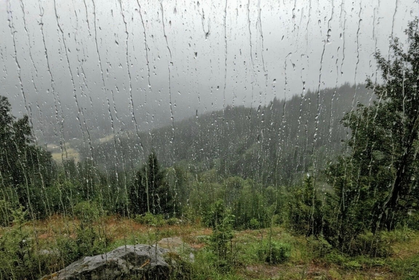 В последние выходные апреля в Шахтах ожидается похолодание и осадки