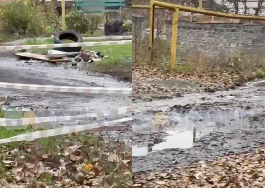 Утро начинается не с кофе: в Шахтах более 20 домов остались без воды