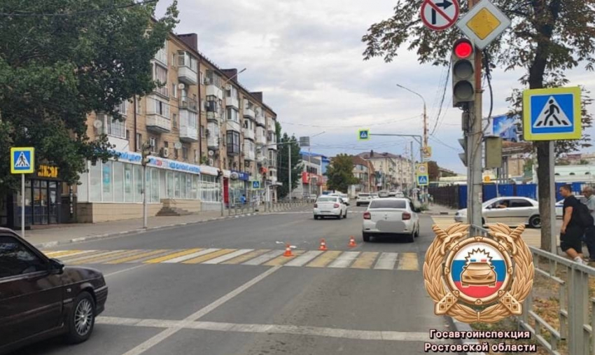 В центре Шахт сбили 67-летнюю женщину на пешеходном переходе