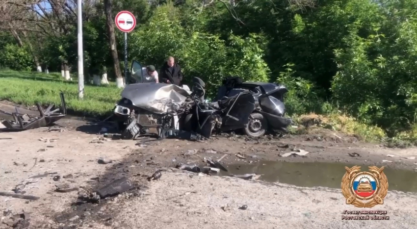 Страшная авария с двумя погибшими произошла под Шахтами