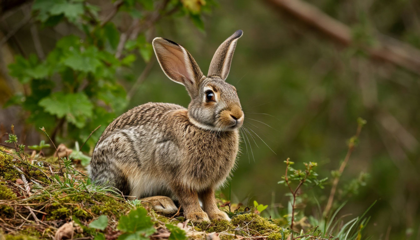 В Ростовской области 31 января завершится сезон охоты на зайца-русака 
