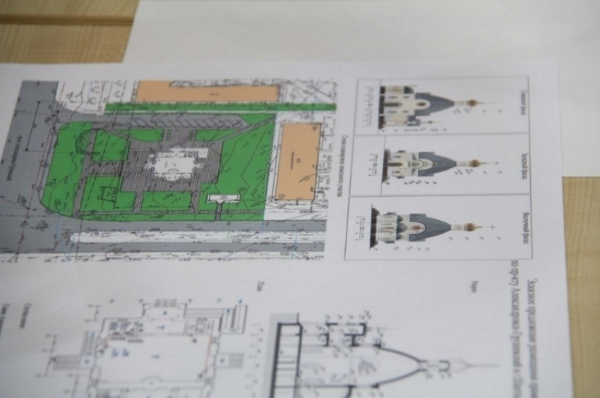 В Шахтах появится 27-метровый православный храм