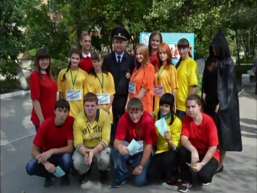 Ребята из Шахт одержали победу во всероссийском конкурсе «Молодежь за безопасность дорожного движения» 