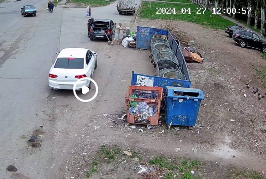В Шахтах продолжат устанавливать камеры видеонаблюдения над мусорниками