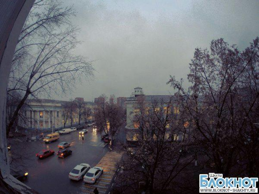 На выходных в Шахтах будет морозная погода