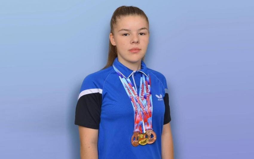 Шахтинка Виктория Минаева стала призером чемпионата России по настольному теннису 