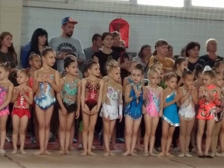 Красота и грация шахтинских гимнасток принесли команде 15 медалей