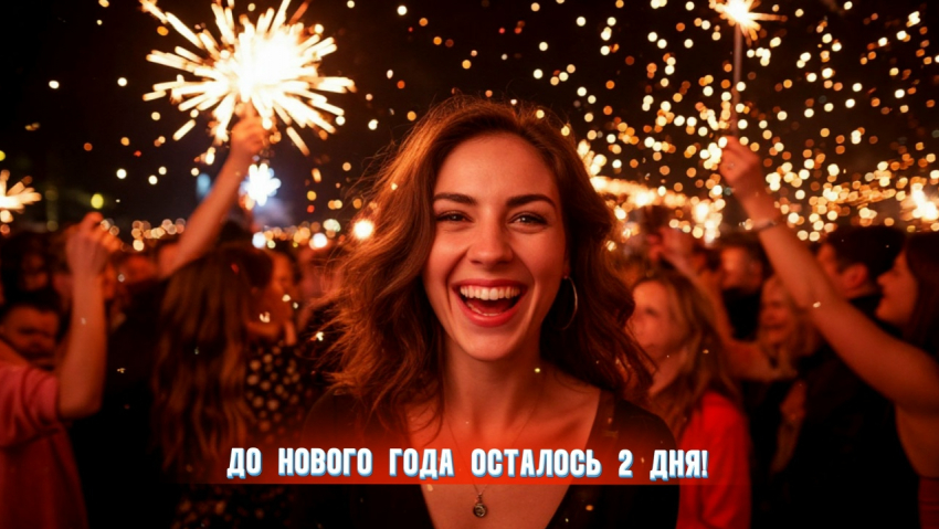 До нового года осталось 2 дня 